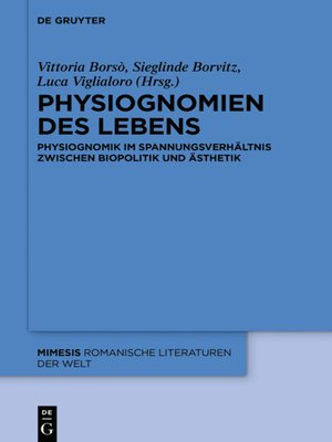 cover image of Physiognomien des Lebens
